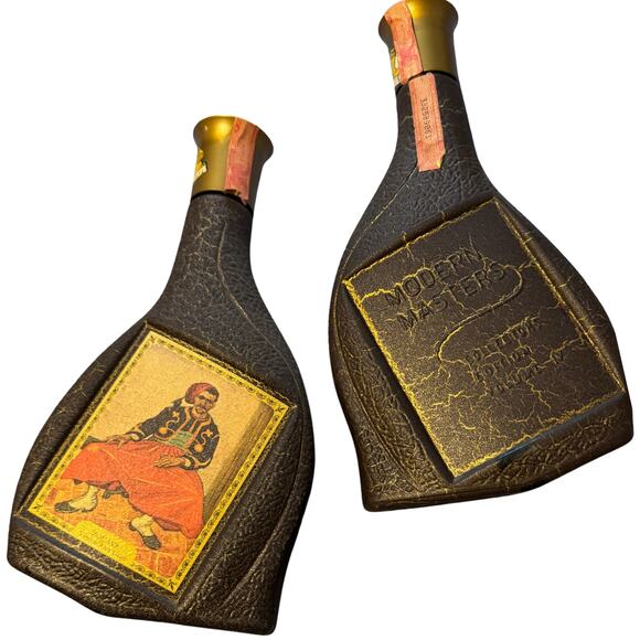 Vintage Modern Masters Collectors Edition Van Gogh Decanter Bottles - Picture 3 of 16